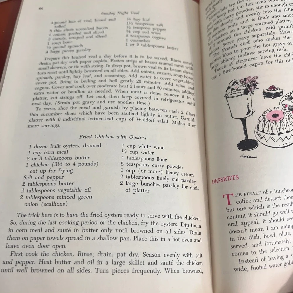 Serving Food Attractively Florence Brobeck Amy Vanderbilt Success Program 1966